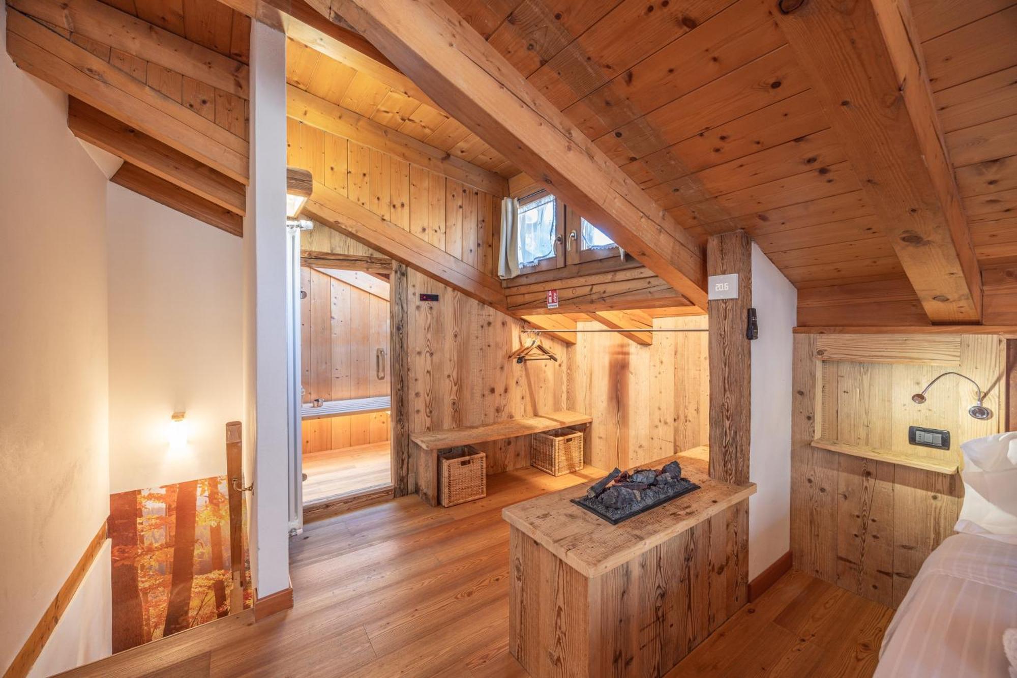 Апартаменты Ciandolada Wellness Водо-Кадоре Экстерьер фото